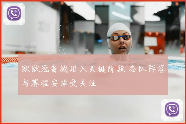 欧欧冠备战进入关键阶段 各队阵容与赛程安排受关注