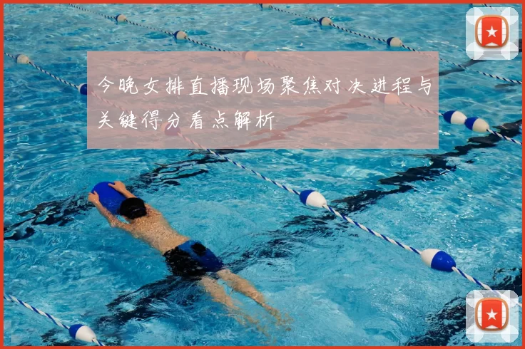 今晚女排直播现场聚焦对决进程与关键得分看点解析